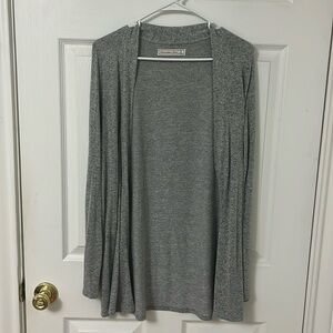 Abercrombie & Fitch grey long sleeve cardigan